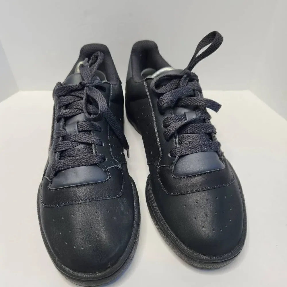 Adidas Yeezy Powerphase Calabasas Core Black Mens Size 6 CG6420 Sneaker Shoes